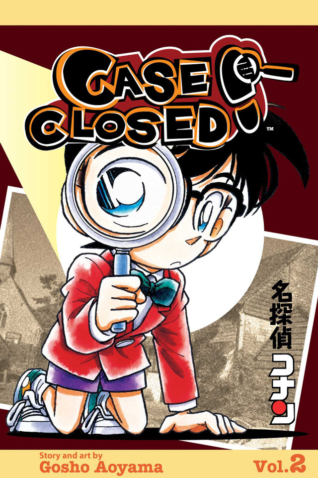 Case Closed, Vol. 2 (Case Closed) book cover by Gosho Aoyama