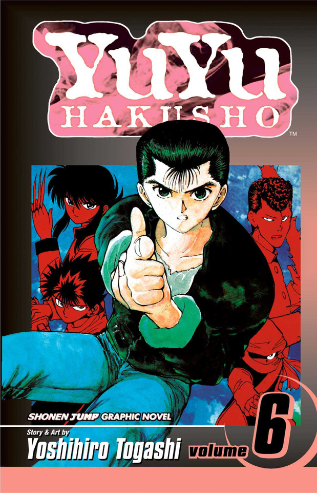 YuYu Hakusho, Vol. 6: The Dark Tournament (YuYu Hakusho) book cover by Yoshihiro Togashi