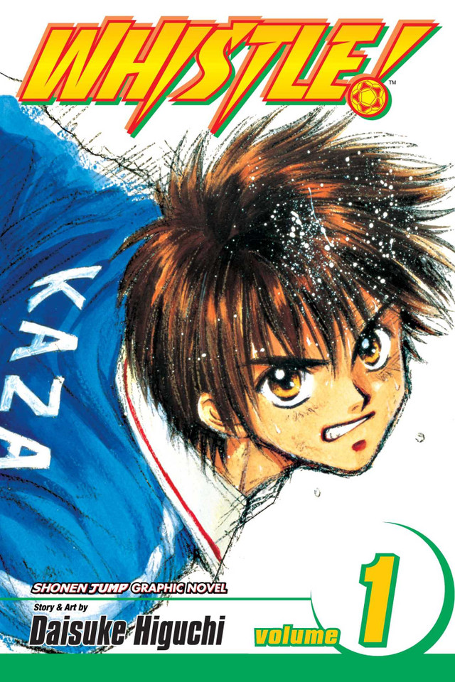 Whistle!, Vol. 1: Break Through (Whistle!) book cover by Daisuke Higuchi