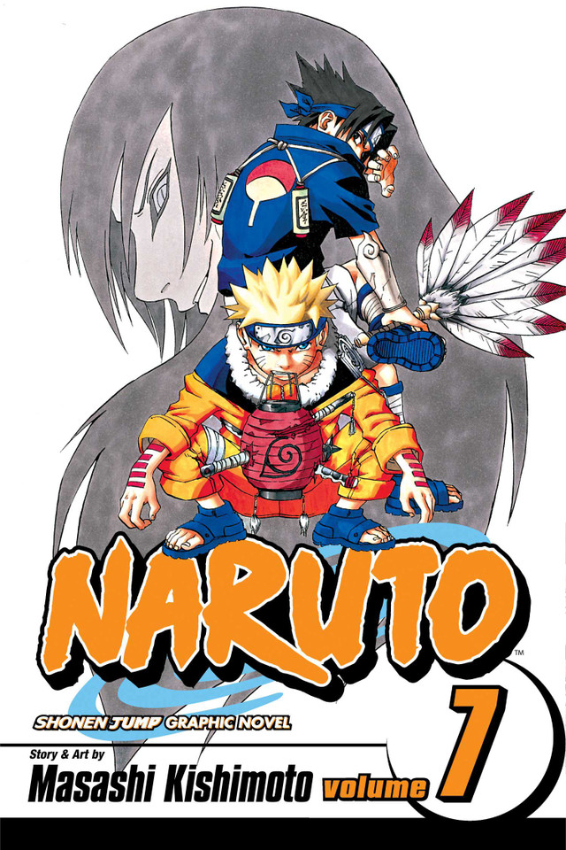Naruto, Vol. 7: The Path You Should Tread (Naruto) book cover by Masashi Kishimoto