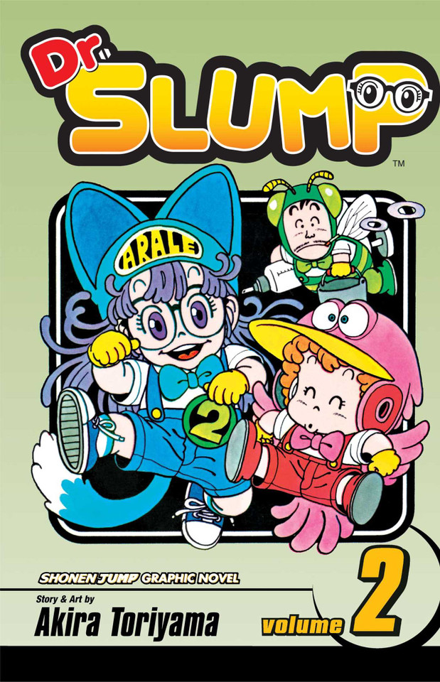 Dr. Slump, Vol. 2 (Dr. Slump) book cover by Akira Toriyama