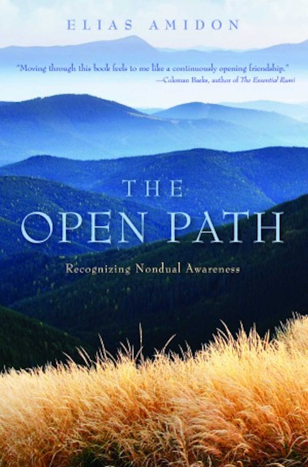 The Open Path: Recognizing Nondual Awareness book cover by Elias Amidon