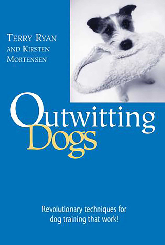 Outwitting Dogs (Outwitting) book cover by Terry Ryan, Kirsten Mortensen