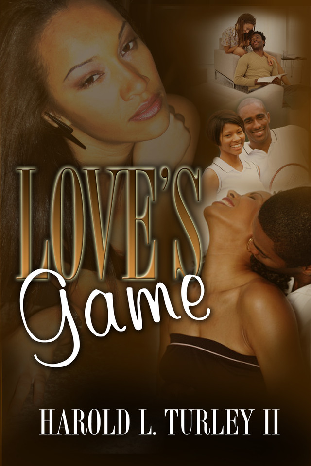 Love's Game book cover by Harold L. Turley