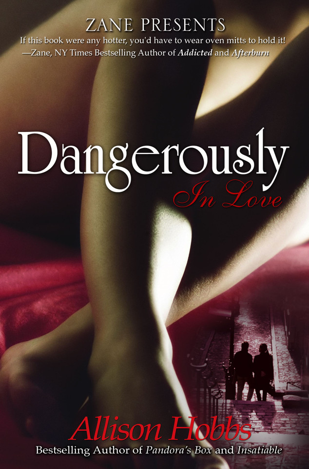 Dangerously In Love book cover by Allison Hobbs