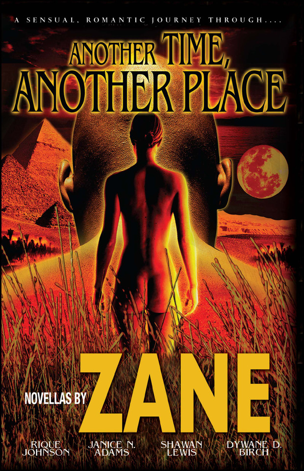 Another Time, Another Place: Five Novellas book cover by Zane, Rique Johnson, Shawan Lewis, Dywane D. Birch, Janice Adams