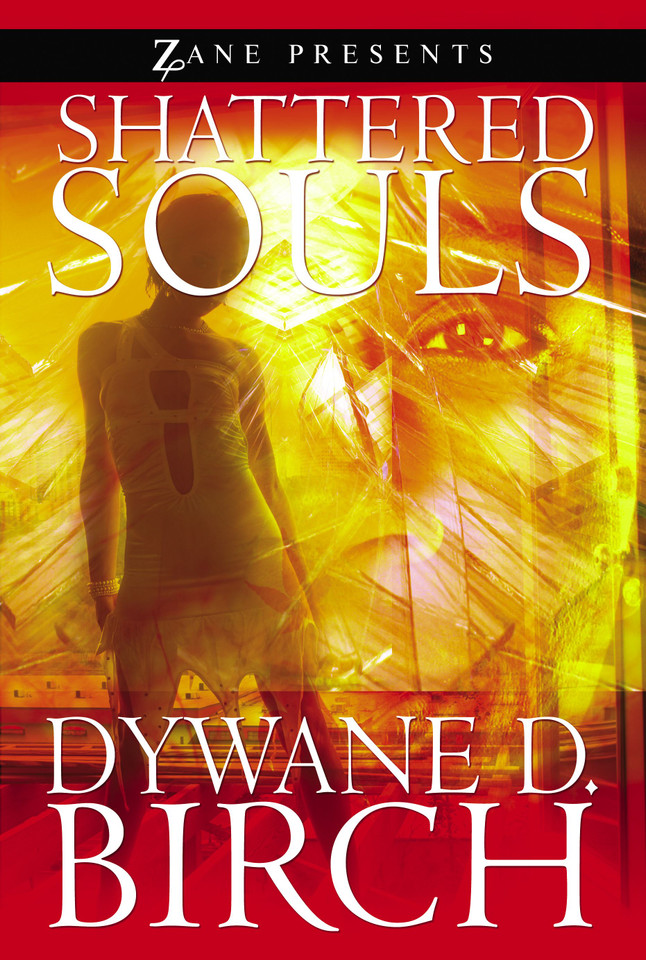 Shattered Souls book cover by Dywane D. Birch