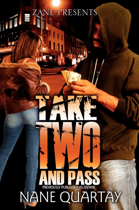 Take Two and Pass book cover by Nane Quartay