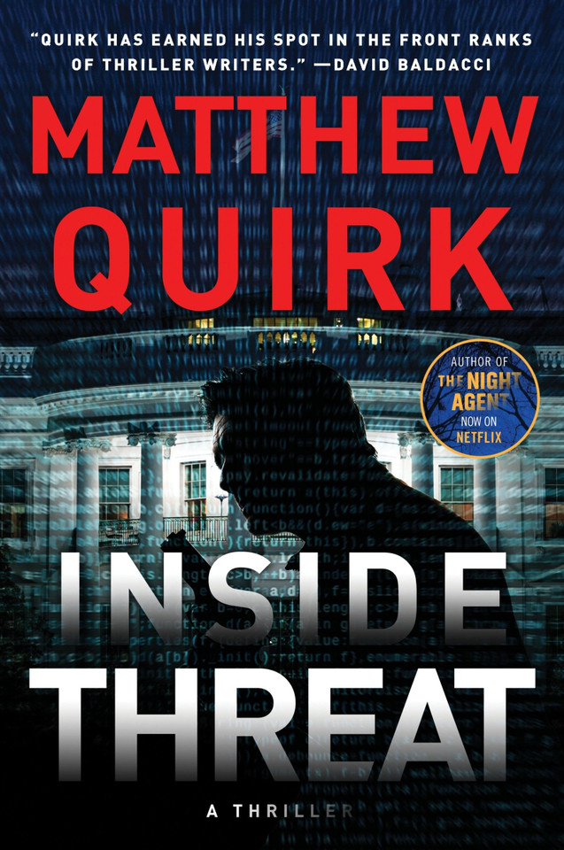 Inside Threat: A Novel book cover by Matthew Quirk