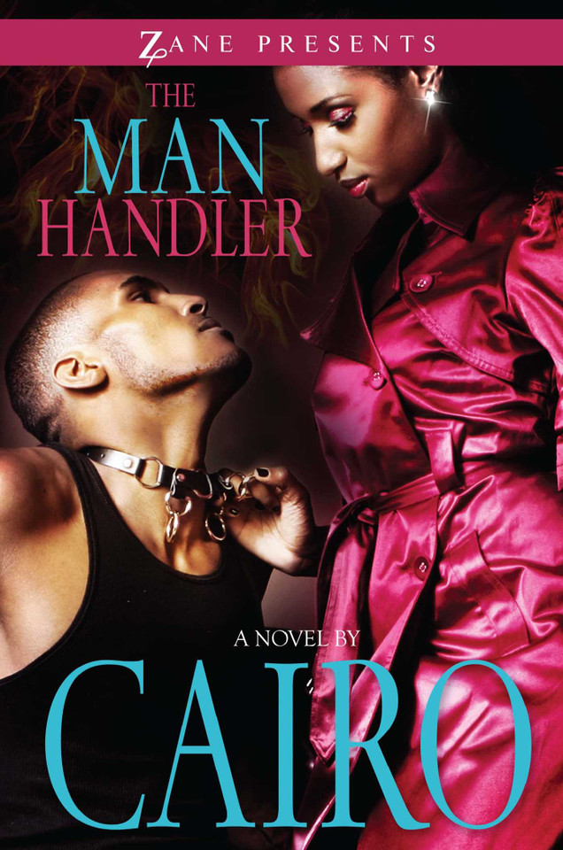 The Man Handler book cover by Cairo