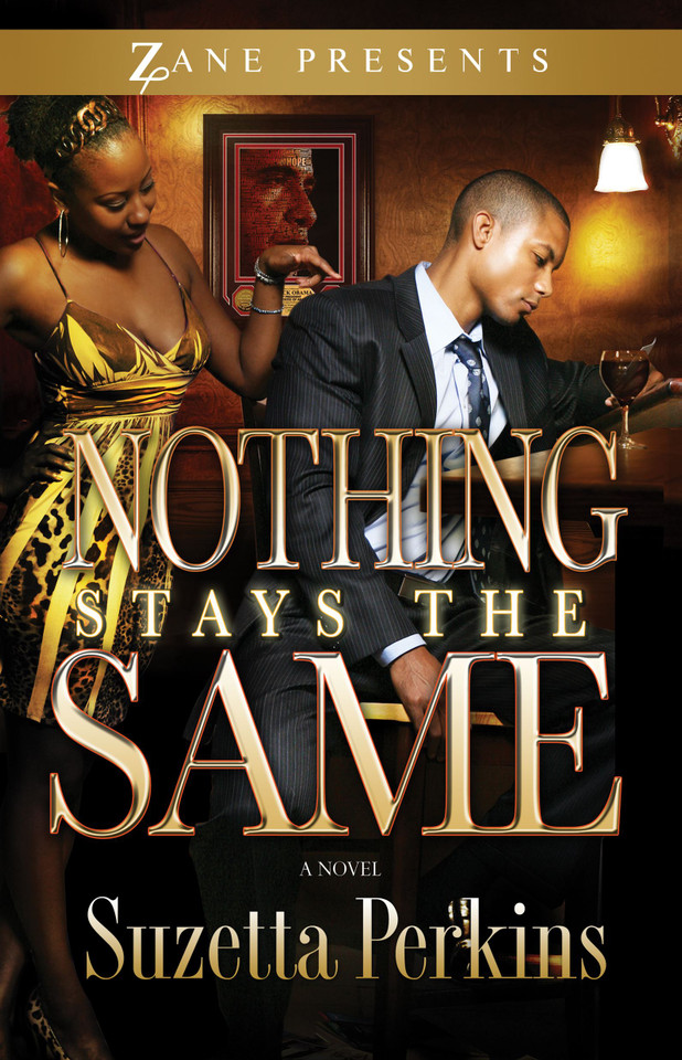 Nothing Stays the Same book cover by Suzetta Perkins