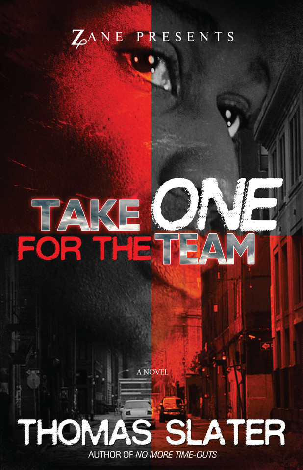 Take One for the Team: A Novel book cover by Thomas Slater