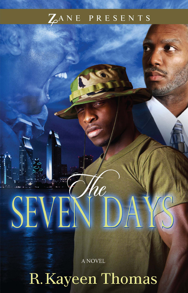 The Seven Days: A Novel book cover by R. Kayeen Thomas
