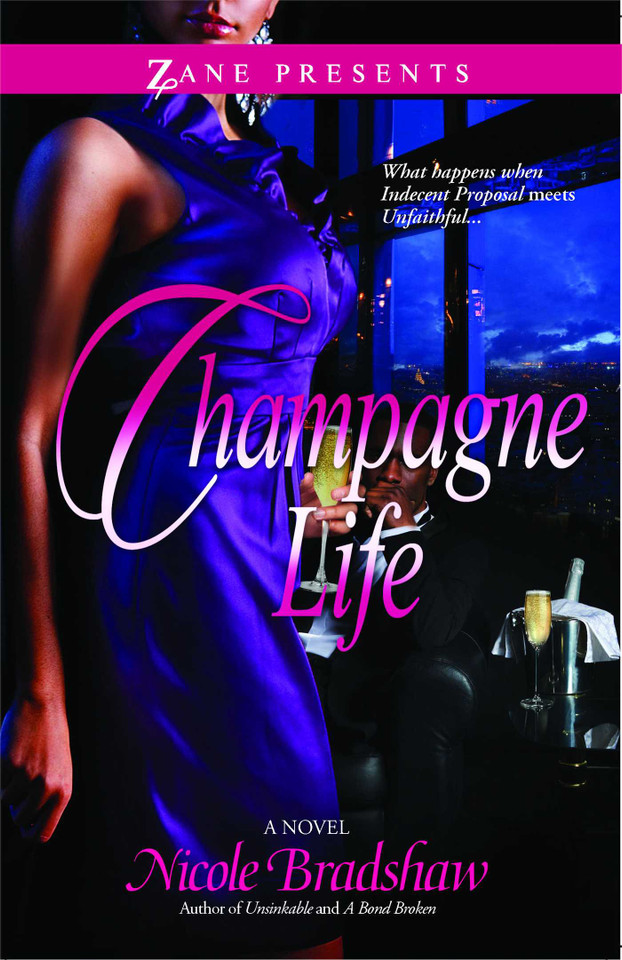 Champagne Life: A Novel book cover by Nicole Bradshaw