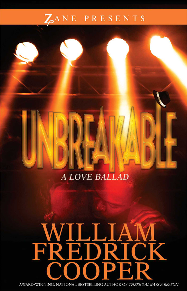 Unbreakable: A Novel book cover by William Fredrick Cooper