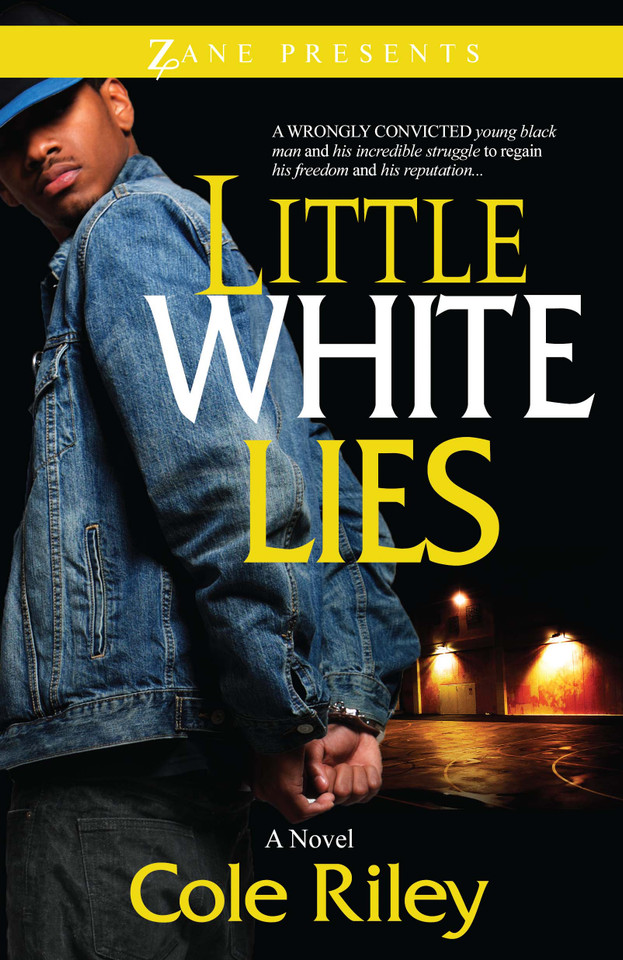 Little White Lies book cover by Cole Riley