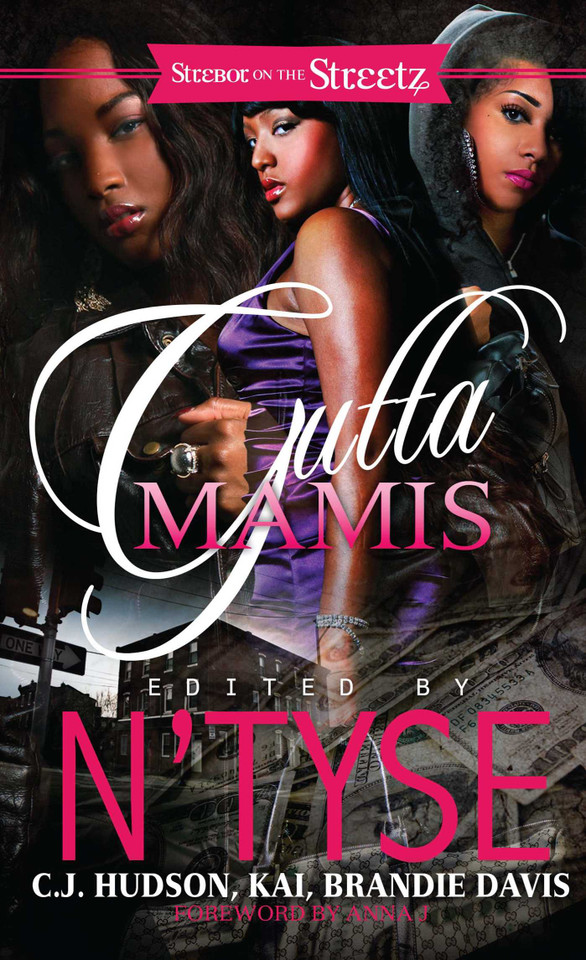Gutta Mamis book cover by N'Tyse