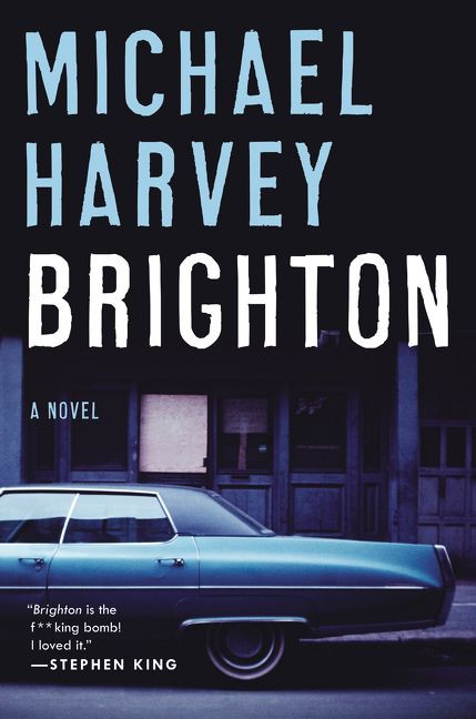Brighton: A Novel book cover by Michael Harvey