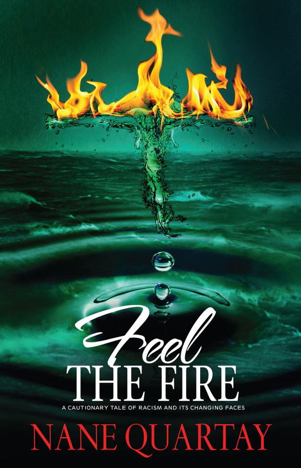 Feel the Fire book cover by Nane Quartay