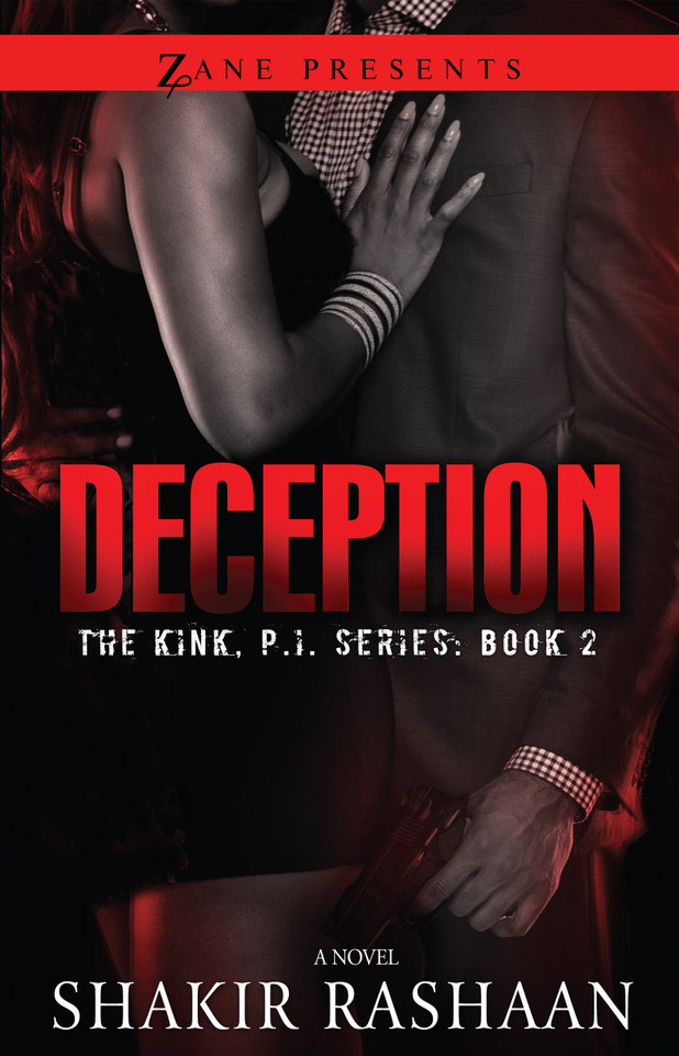 Deception: The Kink, P.I. Series (Kink, P.I.) book cover by Shakir Rashaan