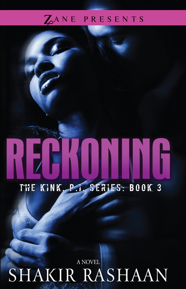 Reckoning: The Kink, P.I. Series (Kink, P.I.) book cover by Shakir Rashaan