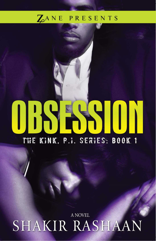 Obsession: The Kink, P.I. Series (Kink, P.I.) book cover by Shakir Rashaan