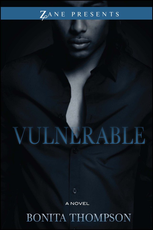 Vulnerable book cover by Bonita Thompson