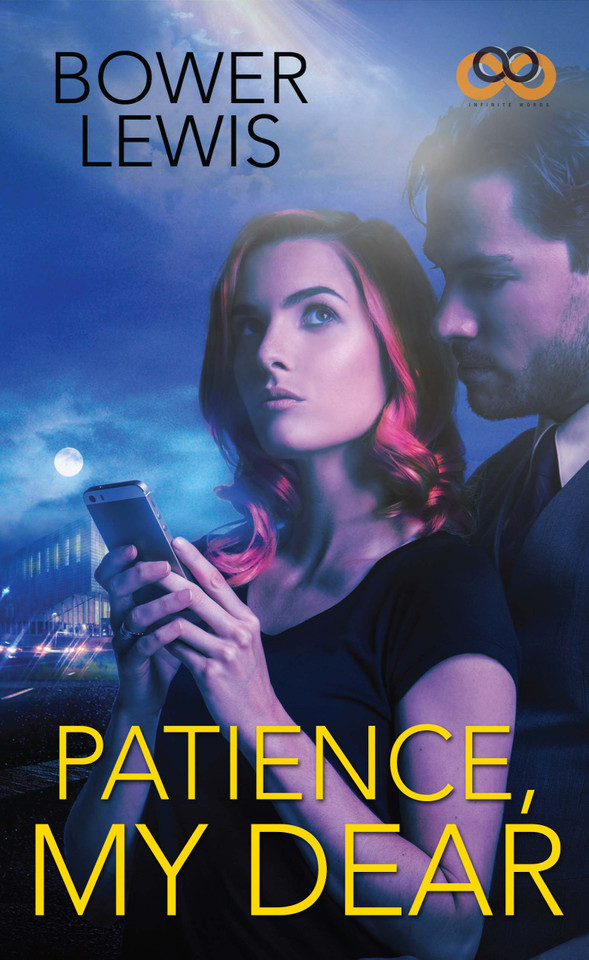 Patience, My Dear book cover by Bower Lewis