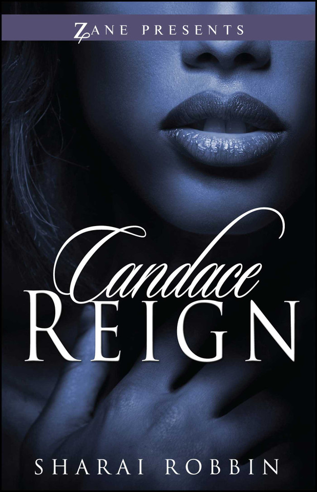Candace Reign book cover by Sharai Robbin