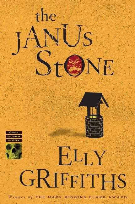 The Janus Stone: A Mystery (Ruth Galloway Mysteries #2) book cover by Elly Griffiths