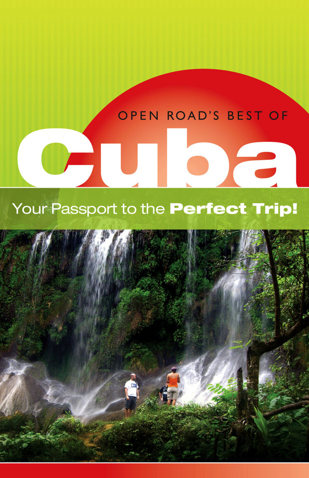 Open Road's Best of Cuba book cover by Bruce Morris
