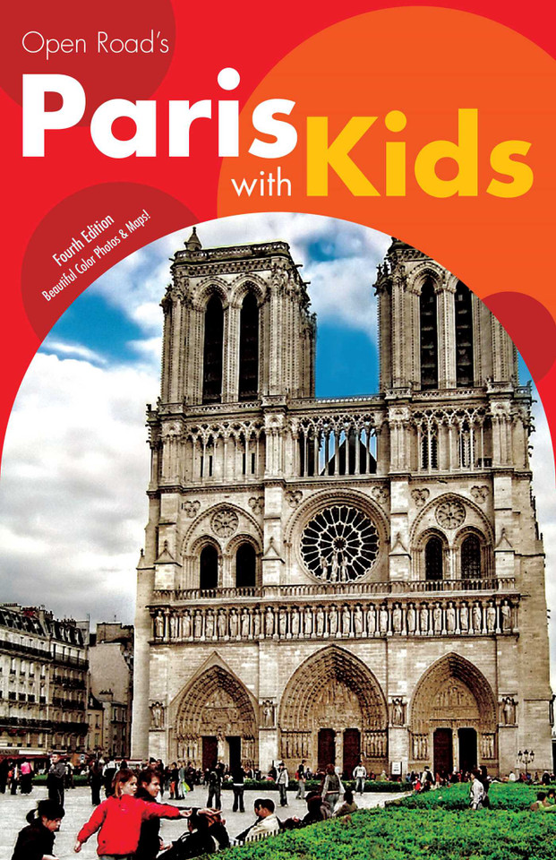 Open Road's Paris with Kids 4E (Open Road Travel Guides) book cover by Valerie Qwinner