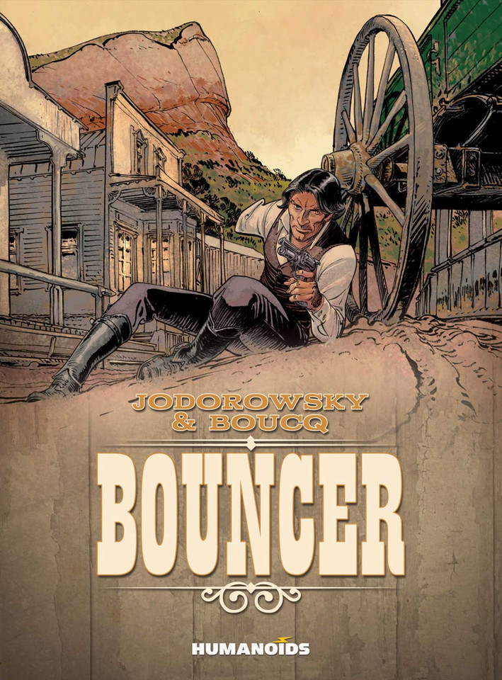 Bouncer book cover by Alejandro Jodorowsky