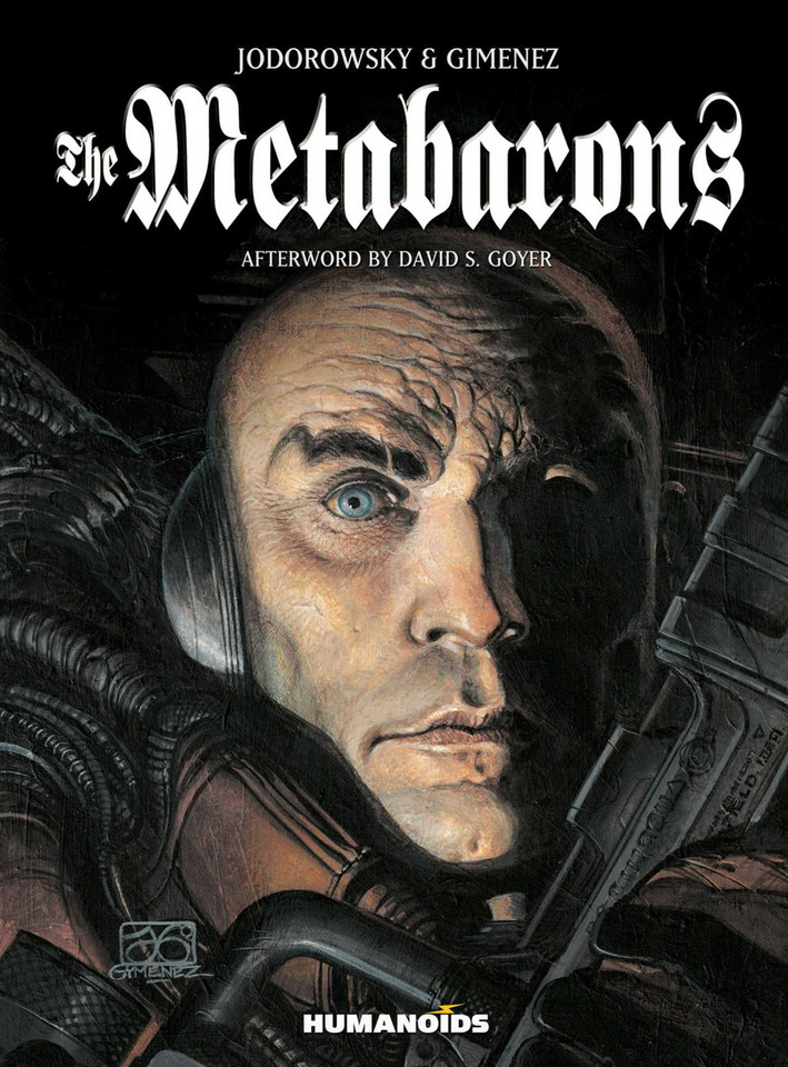 The Metabarons (The Metabarons) book cover by Alejandro Jodorowsky