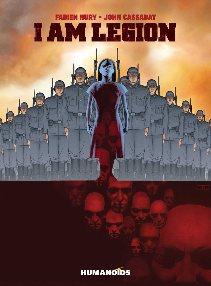 I Am Legion book cover by Fabien Nury
