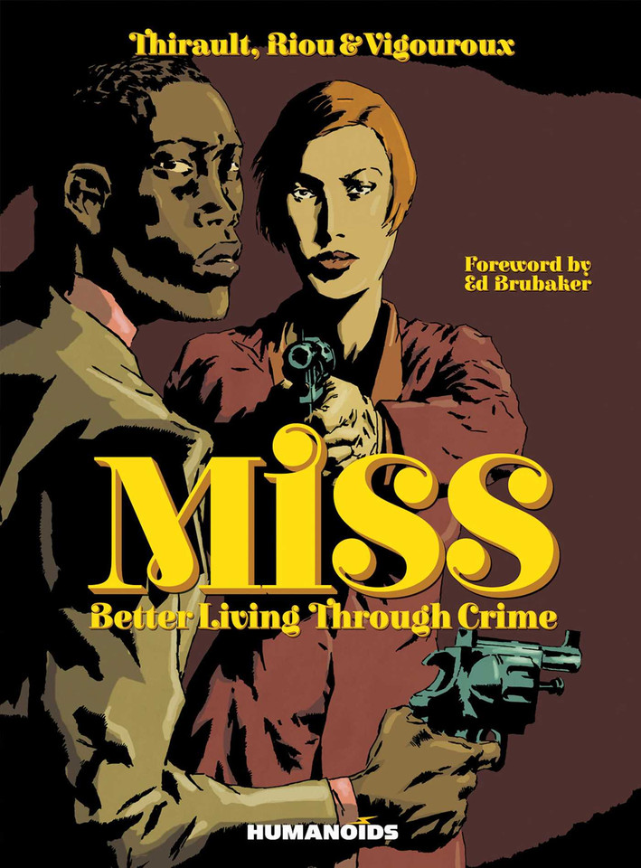 MISS: Better Living Through Crime book cover by Philippe Thirault