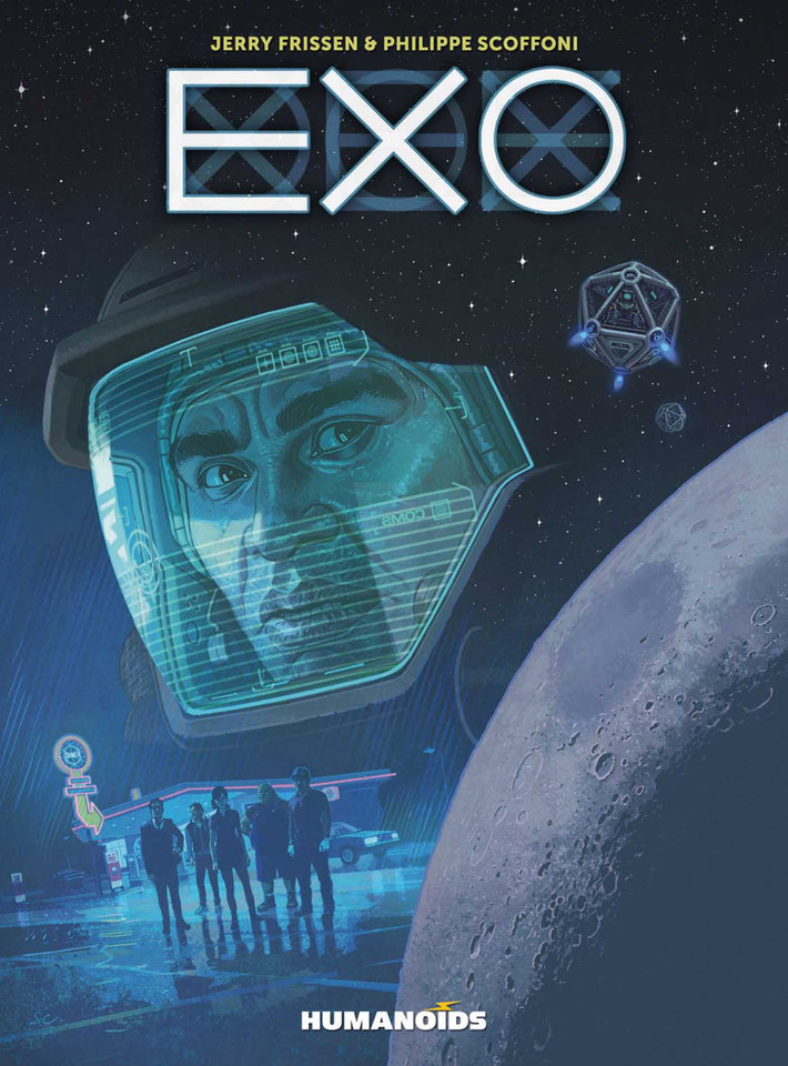 Exo book cover by Jerry Frissen