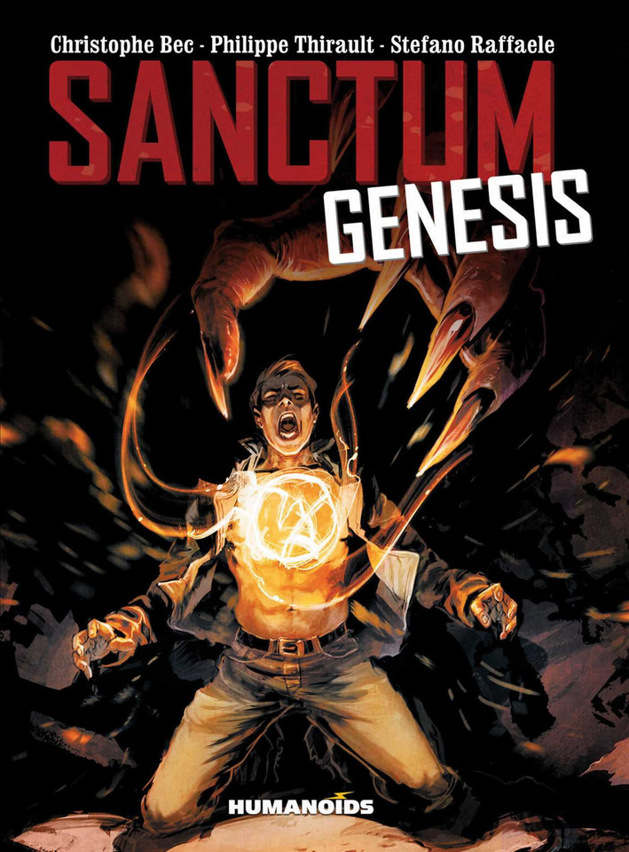 Sanctum Genesis book cover by Christophe Bec, Philippe Thirault