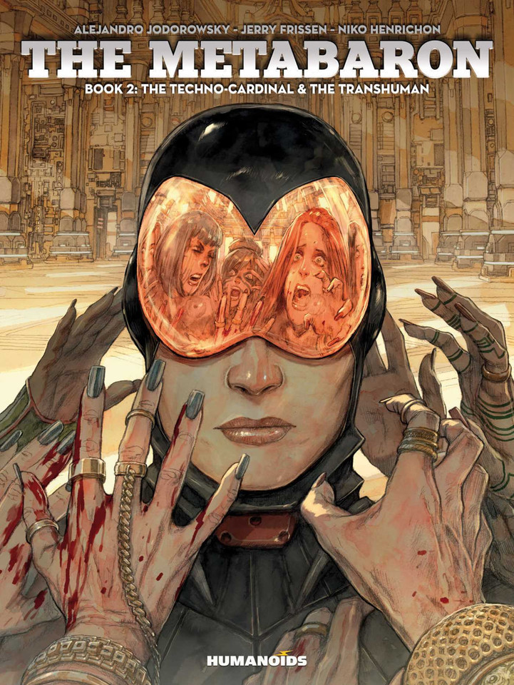 The Metabaron Vol.2: The Techno-Cardinal & The Transhuman - Oversized Deluxe book cover by Alejandro Jodorowsky, Jerry Frissen