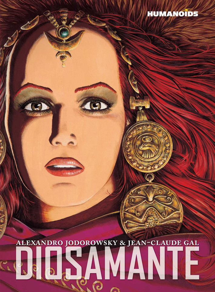 Diosamante book cover by Alejandro Jodorowsky