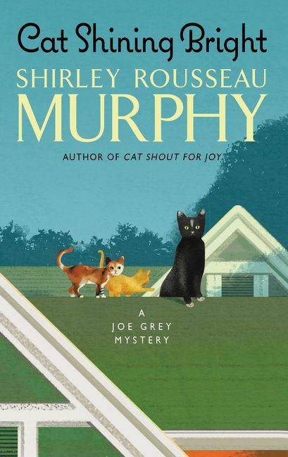 Cat Shining Bright: A Joe Grey Mystery (Joe Grey Cat Mystery Series #20) book cover by Shirley Rousseau Murphy