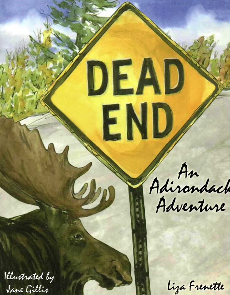 Dead End: An Adrondack Adventure book cover by Liza Frenette