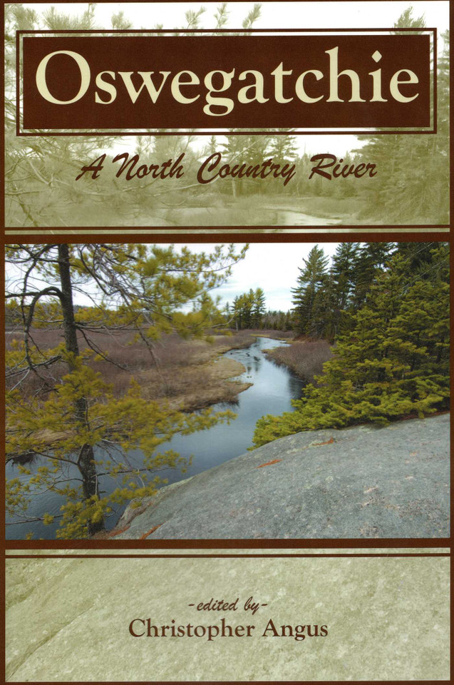 Oswegatchie: A North Country River book cover by 
