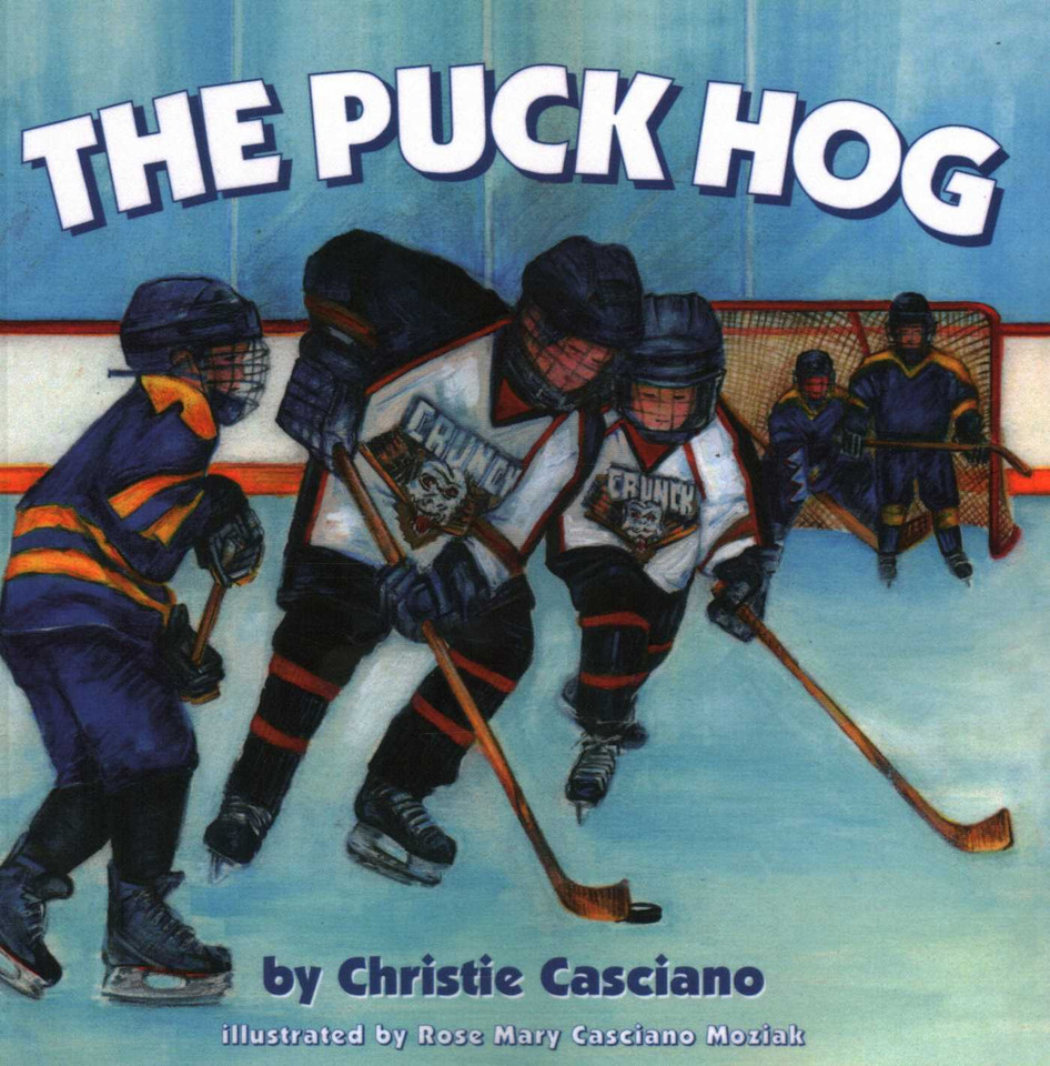 Puck Hog (Puck Hog) book cover by Christie Casciano