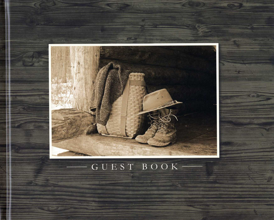 Guest Book book cover by North Country Books