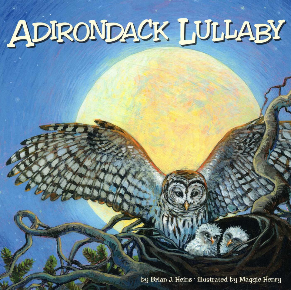Adirondack Lullaby book cover by Brian J. Heinz
