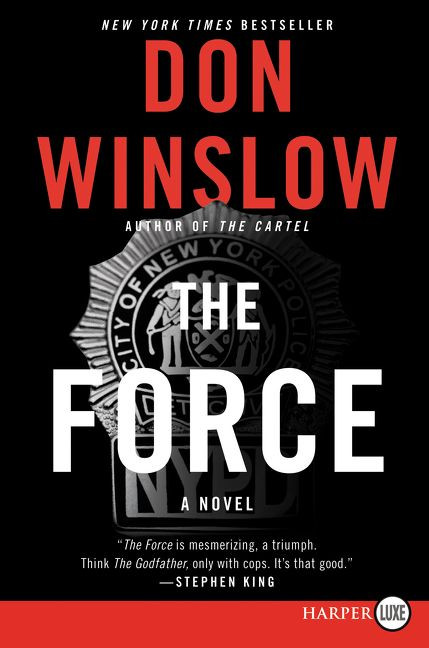 The Force: A Novel book cover by Don Winslow
