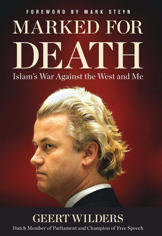 Marked for Death: Islam's War Against the West and Me book cover by Geert Wilders
