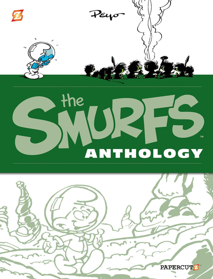 The Smurfs Anthology #3 (The Smurfs Anthology) book cover by Peyo