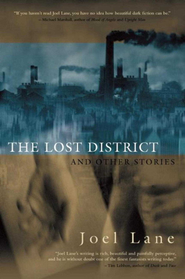 The Lost District book cover by Joel Lane